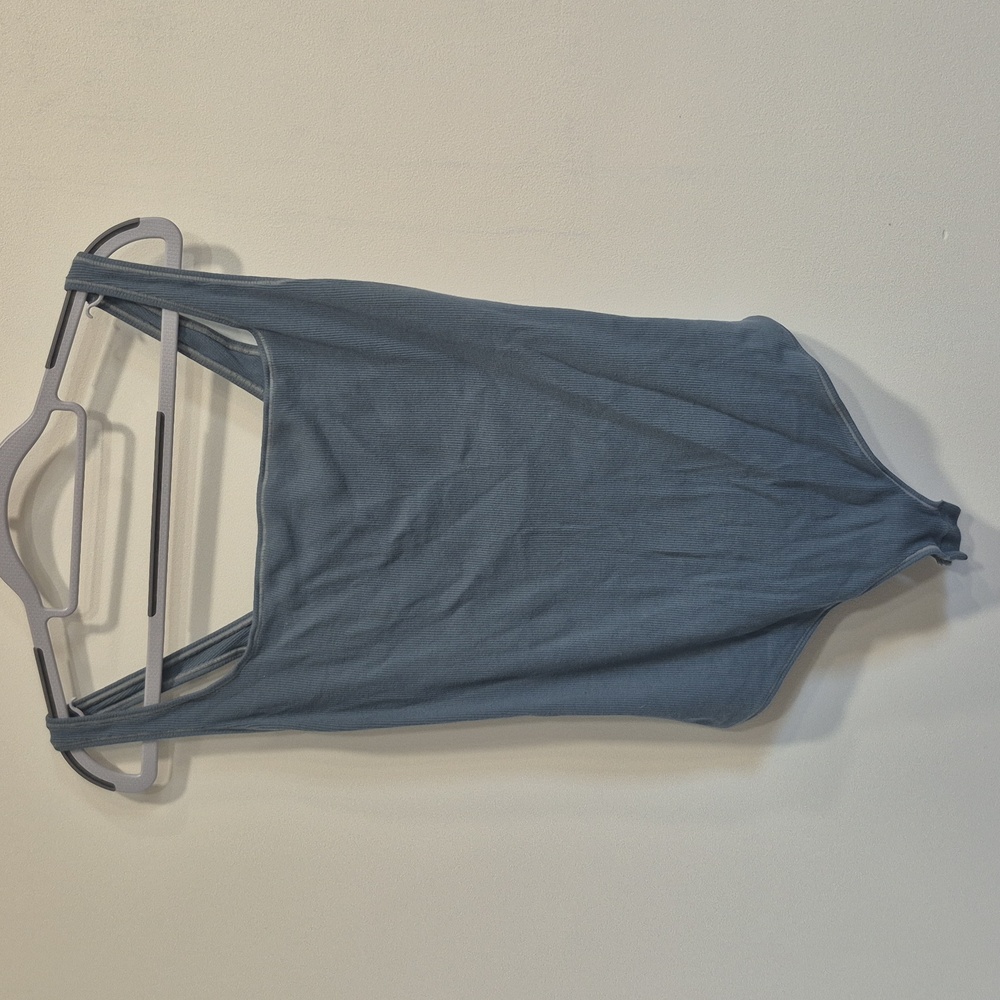 SKIMS Womens 2X Blue Bodysuit